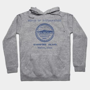 1890s Boston Reform School, Rainsford Island Hoodie